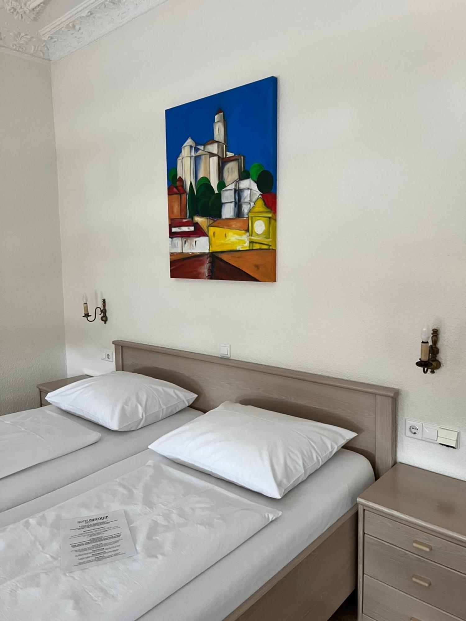 Hotel Fantasie Ansbach Dış mekan fotoğraf