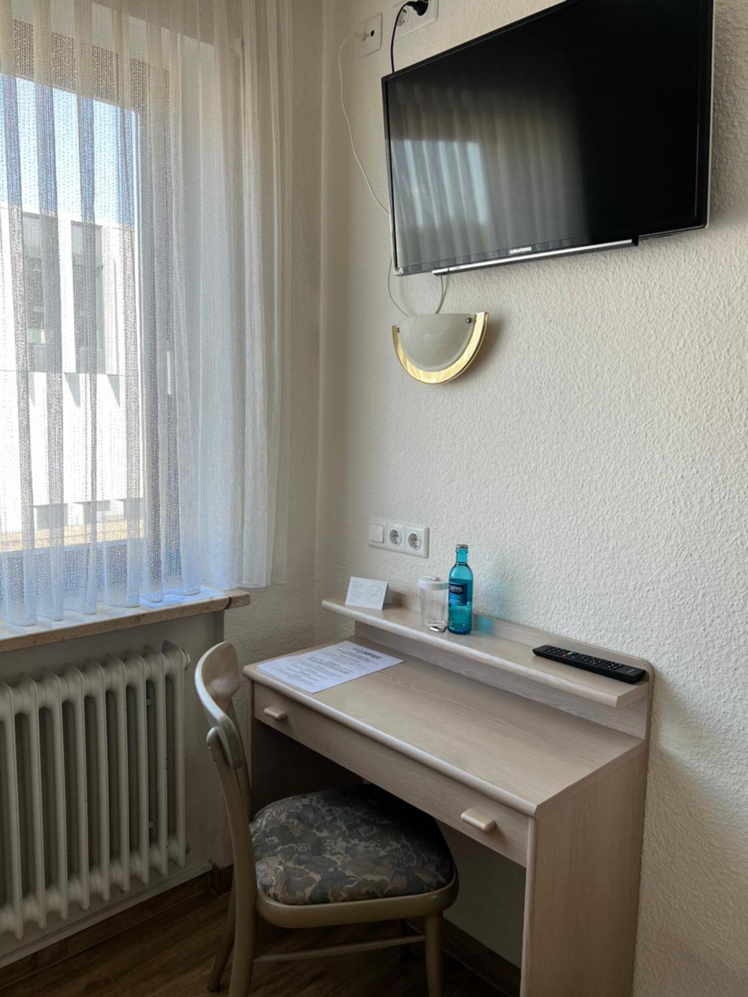 Hotel Fantasie Ansbach Dış mekan fotoğraf